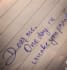 write neat handwritten notes