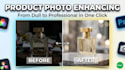 do professional photo enhancing and color correction