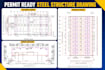 do structural analysis, steel structure design and wind load calculations
