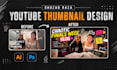 create clickable youtube thumbnails that get more views