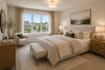 create realistic virtual staging from your empty room photo
