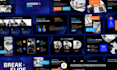 design, redesign modern canva, premium presentation for business