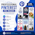 design professional pinterest pins in canva
