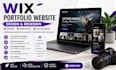 design wix portfolio website redesign wix website wix website design