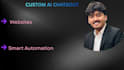 ai web development, ai chatbot, ai automation,api integration n8n python