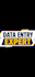 do accurate data entry, typing and handwriting to word