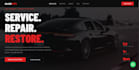 create a modern responsive website with HTML CSS javascript