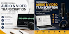 professional audio and video transcription services