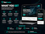 build, deploy, and maintain a professional business website