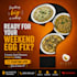 create professional food social media post