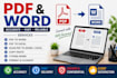 be your virtual assistant for data entry and web research