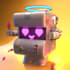 create a stylized 3d character model, texture, and rig