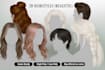 create 3d and real time hair