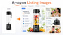 design amazon product images and listing main images
