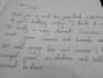 write anything with my beautiful handwritting