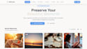 design and build a modern responsive landing page using react and tailwind CSS