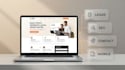 build you a business website with an admin dashboard