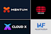 design flat logo design
