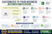 create a custom excel invoice and payment tracking system