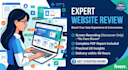 review your website user experience and suggest improvements