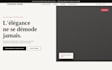 build a modern animated business website with HTML and CSS