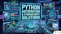 develop custom python automation and cybersecurity tools