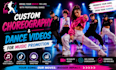 create custom choreography dance videos for music promotion