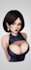 beautiful sfw women illustrations