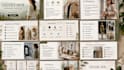 redesign and create modern powerpoint presentation slides