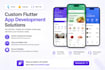 develop a professional android, ios or custom mobile app