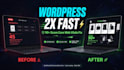 speed up wordpress website and core web vitals