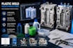 custom plastic silicone mold design with mold flow simulation