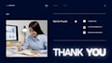 design ai saas website hero section or web banner