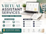 be your VA for admin tasks and customer support