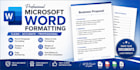 professionally format microsoft word documents