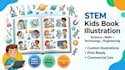 do KDP kindergarten worksheet children activity book design