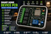design circuit schematic, pcb layout, smart home device pcb and custom pcb board