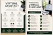 virtual assistant for data entry, internet research, personal support