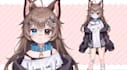 create custom vtuber model in anime style for streaming avatar