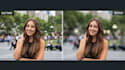 do background blur,retouching and remove simple objects