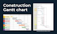 build a construction project schedule, wbs and budget breakdown