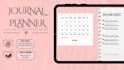 create aesthetic digital planners and journals