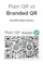 design custom qr code with logo for business and branding