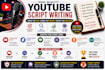 hindi and english video script writing