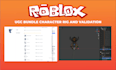 create 3d roblox ugc bundle, roblox dynamic head, roblox bundle