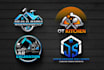 do trendy logo design, redesign, icon and brand identity