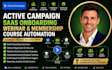build activecampaign saas onboarding webinar and membership course automation