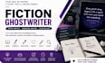 be your fiction ghostwriter, ebook writer, ghostwrite your webnovel