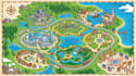 design interactive tourist map, travel rout maps, city attraction map, event map