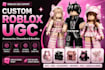setup custom roblox ugc accessories, characters, bundles and game assets